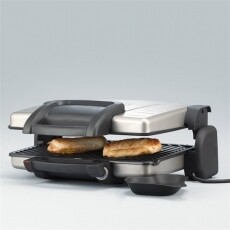 Severin KG 2389 elektromos grill Konyhai termékek - Konyhai kisgép (sütés / főzés / hűtés / ételkészítés) - Kontakt grill sütő / sütőlap - 321946