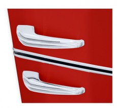 Severin KS 9955 felülfagyasztós hűtő Konyhai termékek - Hűtő, fagyasztó (szabadonálló) - Felülfagyasztós kombinált hűtő - 372398