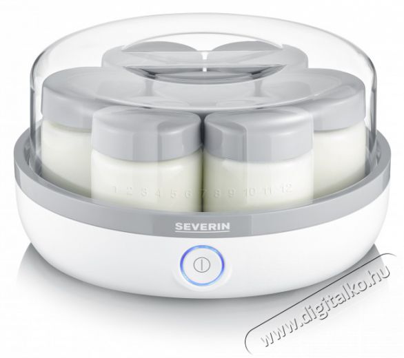 Severin JG 3518 Joghurtkészítő gép Konyhai termékek - Konyhai kisgép (sütés / főzés / hűtés / ételkészítés) - Konyhai különlegesség - 372401