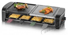 Severin RG 9645 grill sütő Konyhai termékek - Konyhai kisgép kiegészítő - Szendvics / gofri / grill sütő kiegészítő - 372404