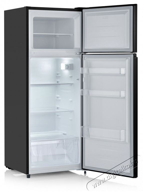 Severin DT 8762 Hűtőszekr&eacute;ny Konyhai term&eacute;kek - Hűtő, fagyaszt&oacute; (szabadon&aacute;ll&oacute;) - Fel&uuml;lfagyaszt&oacute;s kombin&aacute;lt hűtő - 372365