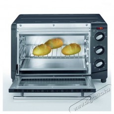 Severin TO 2067 Minisütő Konyhai termékek - Sütő-főzőlap, tűzhely (szabadonálló) - Mini sütő / mini grill / mini konyha - 386475