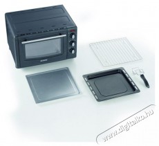 Severin TO 2067 Minisütő Konyhai termékek - Sütő-főzőlap, tűzhely (szabadonálló) - Mini sütő / mini grill / mini konyha - 386475