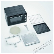 Severin TO 2073 Minisütő Konyhai termékek - Sütő-főzőlap, tűzhely (szabadonálló) - Mini sütő / mini grill / mini konyha - 386476