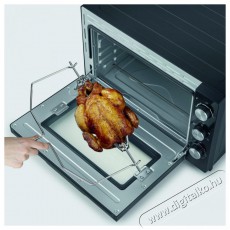 Severin TO 2073 Minisütő Konyhai termékek - Sütő-főzőlap, tűzhely (szabadonálló) - Mini sütő / mini grill / mini konyha - 386476