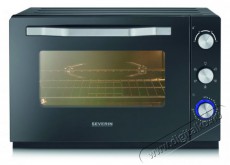 Severin TO 2073 Minisütő Konyhai termékek - Sütő-főzőlap, tűzhely (szabadonálló) - Mini sütő / mini grill / mini konyha - 386476