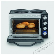 Severin TO 2074 Minisütő Konyhai termékek - Sütő-főzőlap, tűzhely (szabadonálló) - Mini sütő / mini grill / mini konyha - 386477