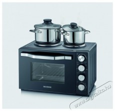 Severin TO 2074 Minisütő Konyhai termékek - Sütő-főzőlap, tűzhely (szabadonálló) - Mini sütő / mini grill / mini konyha - 386477