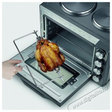 Severin TO 2074 Minisütő Konyhai termékek - Sütő-főzőlap, tűzhely (szabadonálló) - Mini sütő / mini grill / mini konyha - 386477