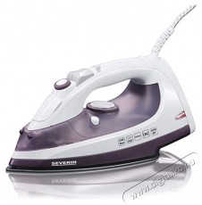 Severin BA 3210 2500W fehér-lila gőzölős vasaló Háztartás / Otthon / Kültér - Vasaló - Vasaló - 478030