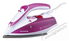 Severin BA3243 2400W fehér-lila gőzölős vasaló Háztartás / Otthon / Kültér - Vasaló - Gőzállomás - 478173