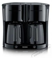 Severin KA 9315 Konyhai termékek - Kávéfőző / kávéörlő / kiegészítő - Filteres kávéfőző - 515792