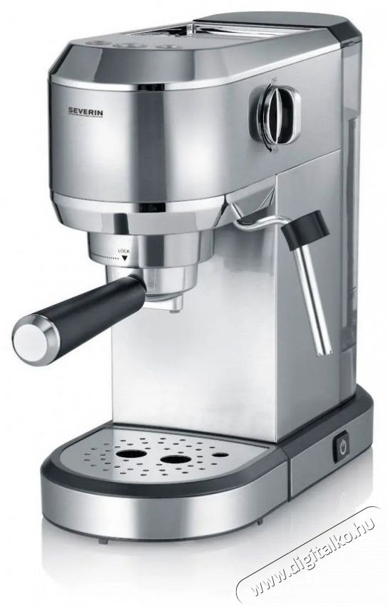 Severin NEWSPRESA KA 5997 Konyhai term&eacute;kek - K&aacute;v&eacute;főző / k&aacute;v&eacute;&ouml;rlő / kieg&eacute;sz&iacute;tő - Pressz&oacute; k&aacute;v&eacute;főző - 519153