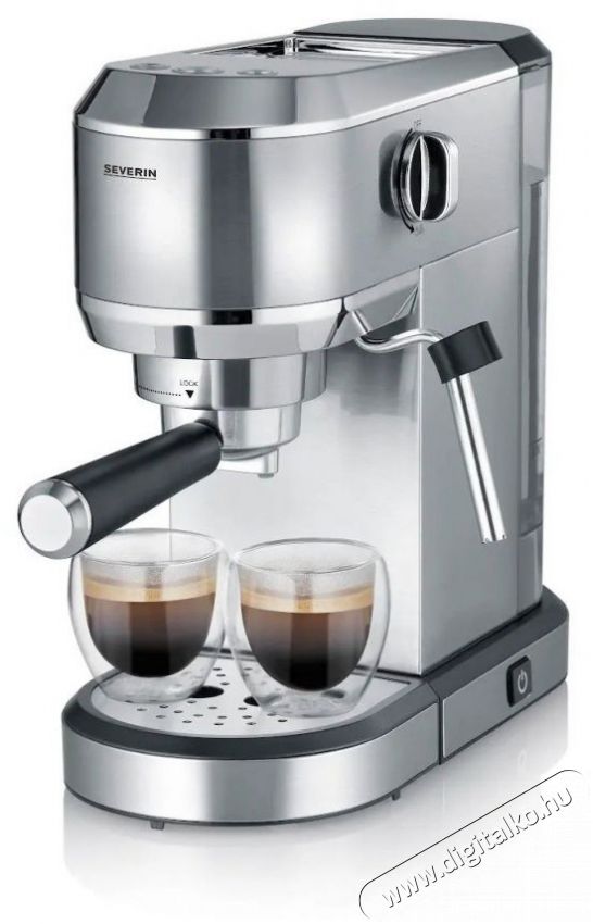 Severin NEWSPRESA KA 5997 Konyhai term&eacute;kek - K&aacute;v&eacute;főző / k&aacute;v&eacute;&ouml;rlő / kieg&eacute;sz&iacute;tő - Pressz&oacute; k&aacute;v&eacute;főző - 519153