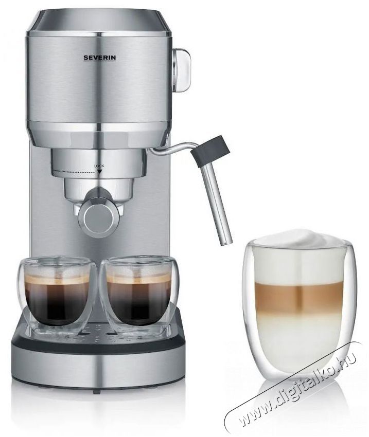 Severin NEWSPRESA KA 5997 Konyhai term&eacute;kek - K&aacute;v&eacute;főző / k&aacute;v&eacute;&ouml;rlő / kieg&eacute;sz&iacute;tő - Pressz&oacute; k&aacute;v&eacute;főző - 519153