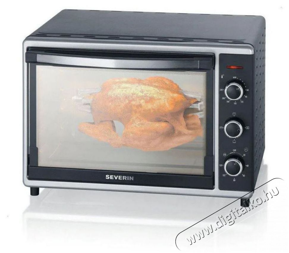 Severin TO 2058 Konyhai term&eacute;kek - S&uuml;tő-főzőlap, tűzhely (szabadon&aacute;ll&oacute;) - Mini s&uuml;tő / mini grill / mini konyha - 521440