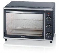 Severin TO 2058 Konyhai termékek - Sütő-főzőlap, tűzhely (szabadonálló) - Mini sütő / mini grill / mini konyha - 521440