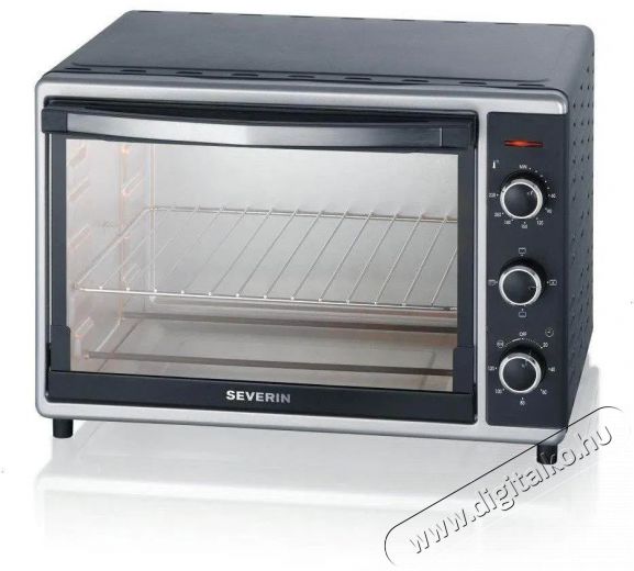 Severin TO 2058 Konyhai term&eacute;kek - S&uuml;tő-főzőlap, tűzhely (szabadon&aacute;ll&oacute;) - Mini s&uuml;tő / mini grill / mini konyha - 521440