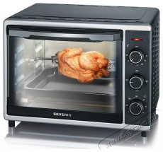 Severin TO 2056 Konyhai termékek - Sütő-főzőlap, tűzhely (szabadonálló) - Mini sütő / mini grill / mini konyha - 530013