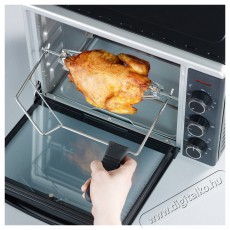 Severin TO 2056 Konyhai termékek - Sütő-főzőlap, tűzhely (szabadonálló) - Mini sütő / mini grill / mini konyha - 530013