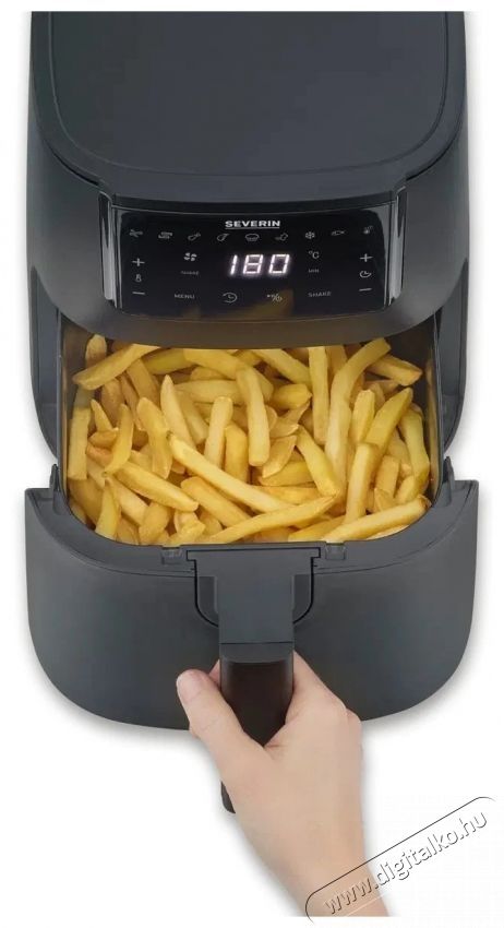 Severin FR 2461 Konyhai term&eacute;kek - Konyhai kisg&eacute;p (s&uuml;t&eacute;s / főz&eacute;s / hűt&eacute;s / &eacute;telk&eacute;sz&iacute;t&eacute;s) - L&eacute;gkever&eacute;ses főzőg&eacute;p / elektromos kukta / multifunkci&oacute;s s&uuml;tő - 535702