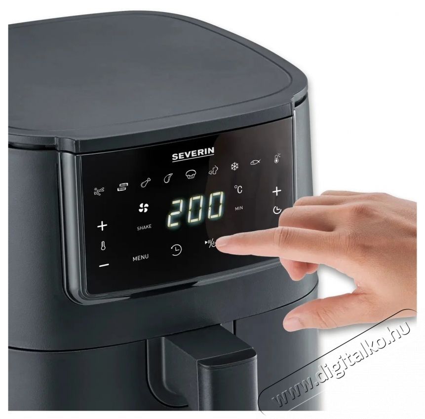 Severin FR 2461 Konyhai term&eacute;kek - Konyhai kisg&eacute;p (s&uuml;t&eacute;s / főz&eacute;s / hűt&eacute;s / &eacute;telk&eacute;sz&iacute;t&eacute;s) - L&eacute;gkever&eacute;ses főzőg&eacute;p / elektromos kukta / multifunkci&oacute;s s&uuml;tő - 535702