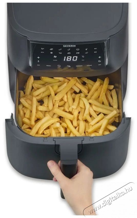 Severin FR 2462 Konyhai term&eacute;kek - Konyhai kisg&eacute;p (s&uuml;t&eacute;s / főz&eacute;s / hűt&eacute;s / &eacute;telk&eacute;sz&iacute;t&eacute;s) - L&eacute;gkever&eacute;ses főzőg&eacute;p / elektromos kukta / multifunkci&oacute;s s&uuml;tő - 535703