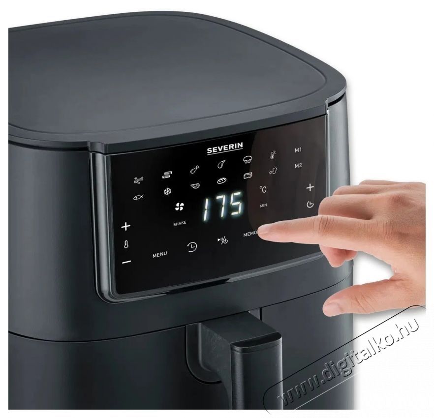 Severin FR 2462 Konyhai term&eacute;kek - Konyhai kisg&eacute;p (s&uuml;t&eacute;s / főz&eacute;s / hűt&eacute;s / &eacute;telk&eacute;sz&iacute;t&eacute;s) - L&eacute;gkever&eacute;ses főzőg&eacute;p / elektromos kukta / multifunkci&oacute;s s&uuml;tő - 535703