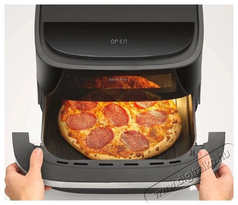 Severin FR 2464 Konyhai term&eacute;kek - Konyhai kisg&eacute;p (s&uuml;t&eacute;s / főz&eacute;s / hűt&eacute;s / &eacute;telk&eacute;sz&iacute;t&eacute;s) - L&eacute;gkever&eacute;ses főzőg&eacute;p / elektromos kukta / multifunkci&oacute;s s&uuml;tő - 535705