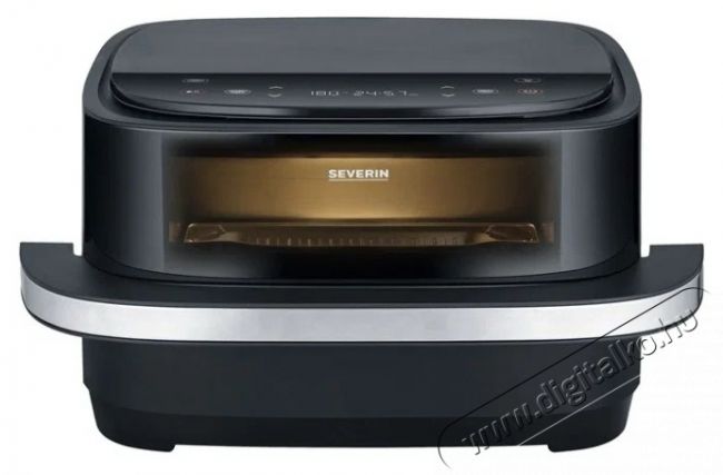 Severin FR 2464 Konyhai term&eacute;kek - Konyhai kisg&eacute;p (s&uuml;t&eacute;s / főz&eacute;s / hűt&eacute;s / &eacute;telk&eacute;sz&iacute;t&eacute;s) - L&eacute;gkever&eacute;ses főzőg&eacute;p / elektromos kukta / multifunkci&oacute;s s&uuml;tő - 535705