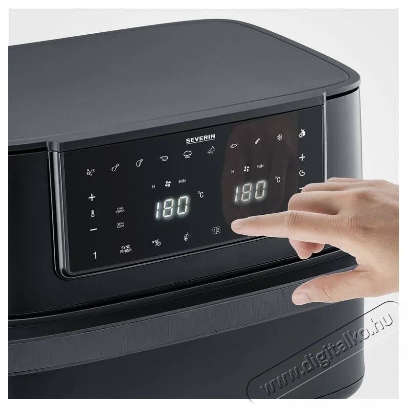 Severin FR 2490 Konyhai term&eacute;kek - Konyhai kisg&eacute;p (s&uuml;t&eacute;s / főz&eacute;s / hűt&eacute;s / &eacute;telk&eacute;sz&iacute;t&eacute;s) - L&eacute;gkever&eacute;ses főzőg&eacute;p / elektromos kukta / multifunkci&oacute;s s&uuml;tő - 535704