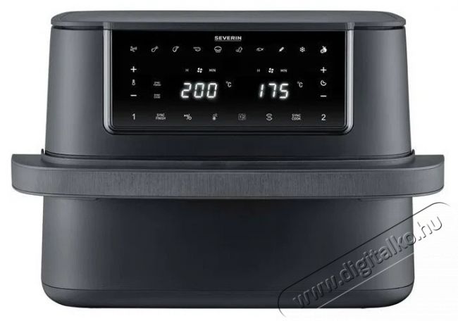 Severin FR 2490 Konyhai term&eacute;kek - Konyhai kisg&eacute;p (s&uuml;t&eacute;s / főz&eacute;s / hűt&eacute;s / &eacute;telk&eacute;sz&iacute;t&eacute;s) - L&eacute;gkever&eacute;ses főzőg&eacute;p / elektromos kukta / multifunkci&oacute;s s&uuml;tő - 535704
