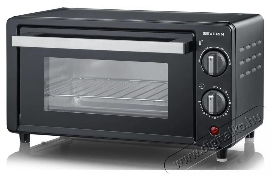 Severin TO 2062 Mini s&uuml;tő Konyhai term&eacute;kek - S&uuml;tő-főzőlap, tűzhely (szabadon&aacute;ll&oacute;) - Mini s&uuml;tő / mini grill / mini konyha - 540049