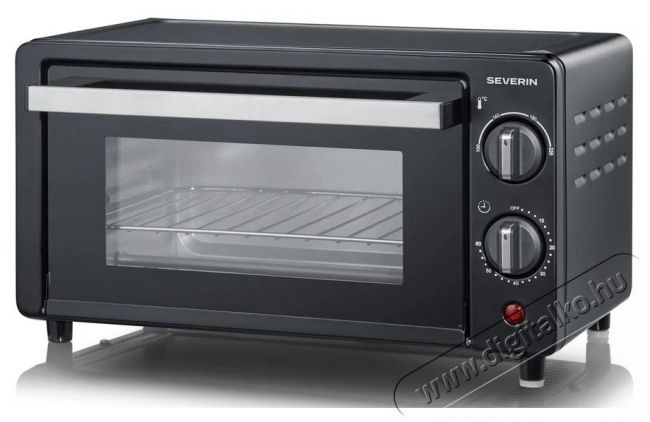 Severin TO 2062 Mini s&uuml;tő Konyhai term&eacute;kek - S&uuml;tő-főzőlap, tűzhely (szabadon&aacute;ll&oacute;) - Mini s&uuml;tő / mini grill / mini konyha - 540049
