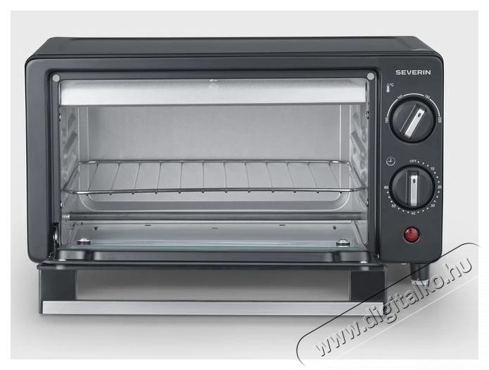 Severin TO 2062 Mini s&uuml;tő Konyhai term&eacute;kek - S&uuml;tő-főzőlap, tűzhely (szabadon&aacute;ll&oacute;) - Mini s&uuml;tő / mini grill / mini konyha - 540049