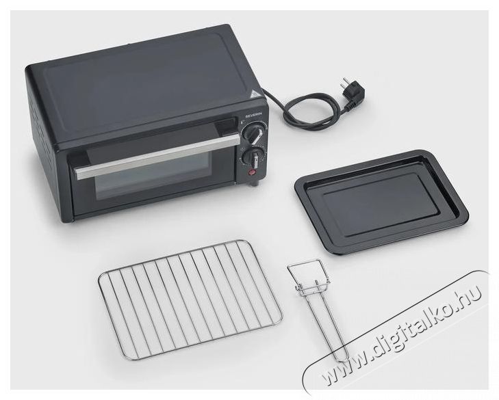 Severin TO 2062 Mini s&uuml;tő Konyhai term&eacute;kek - S&uuml;tő-főzőlap, tűzhely (szabadon&aacute;ll&oacute;) - Mini s&uuml;tő / mini grill / mini konyha - 540049