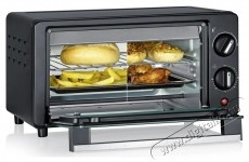 Severin TO 2062 Mini s&uuml;tő Konyhai term&eacute;kek - S&uuml;tő-főzőlap, tűzhely (szabadon&aacute;ll&oacute;) - Mini s&uuml;tő / mini grill / mini konyha - 540049