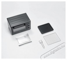 Severin TO 2078 Mini s&uuml;tő Konyhai term&eacute;kek - S&uuml;tő-főzőlap, tűzhely (szabadon&aacute;ll&oacute;) - Mini s&uuml;tő / mini grill / mini konyha - 540048