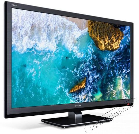 SHARP 24BC0E HD SMART LED televízió Televíziók - LED televízió - 720p HD Ready felbontású - 363810