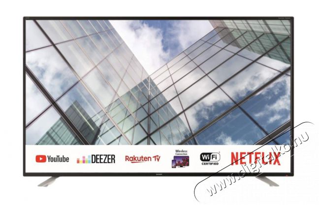 SHARP 32BG2E FullHD Smart LED televízió Televíziók - LED televízió - 1080p Full HD felbontású - 354473