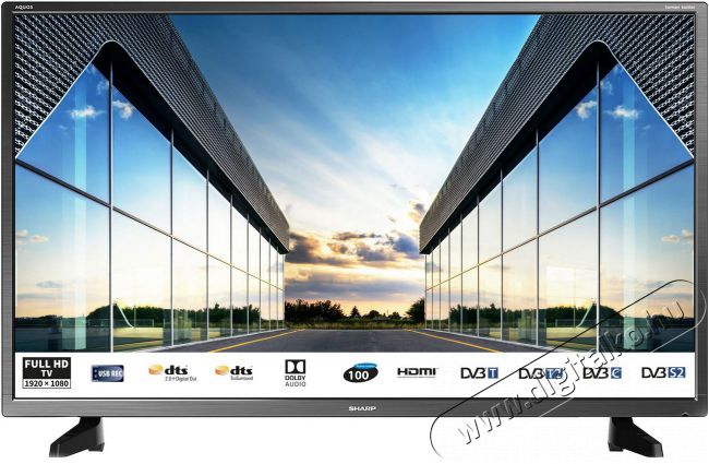 SHARP 40BF2E Full HD LED TV Újdonságok - Új termékek - 355100