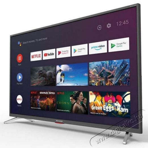 SHARP 40BI5EA FULLHD Smart LED televízió Televíziók - LED televízió - 1080p Full HD felbontású - 362683