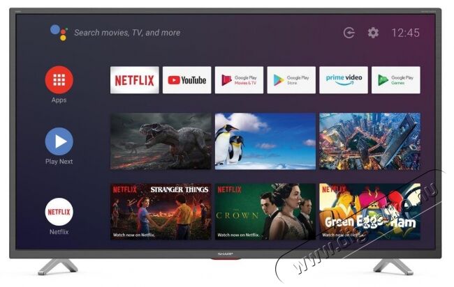 SHARP 40BI5EA FULLHD Smart LED televízió Televíziók - LED televízió - 1080p Full HD felbontású - 362683
