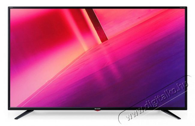 SHARP 40BJ3E Ultra HD Smart LED TV Televíziók - LED televízió - UHD 4K felbontású - 358577