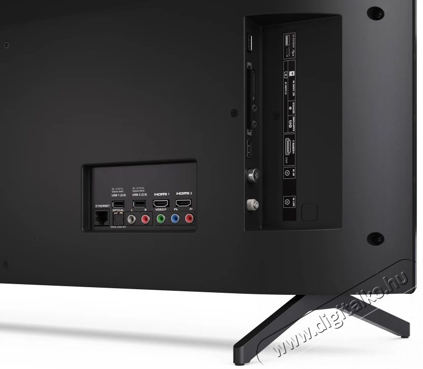 SHARP 40BN3EA Ultra HD Smart LED televízió Televíziók - LED televízió - UHD 4K felbontású - 363763