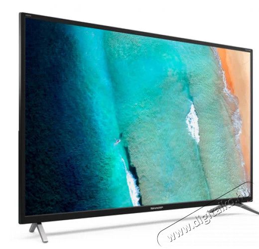 SHARP 43BL2EA Ultra HD Smart LED televízió Televíziók - LED televízió - UHD 4K felbontású - 364214