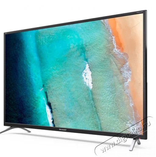 SHARP 43BL2EA Ultra HD Smart LED televízió Televíziók - LED televízió - UHD 4K felbontású - 364214