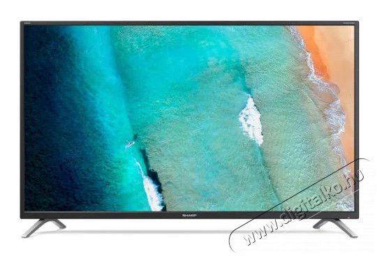 SHARP 43BL2EA Ultra HD Smart LED televízió Televíziók - LED televízió - UHD 4K felbontású - 364214