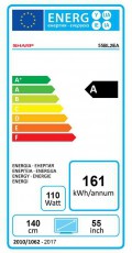 SHARP 55BL2EA Ultra HD Smart LED televízió Televíziók - LED televízió - UHD 4K felbontású - 353394