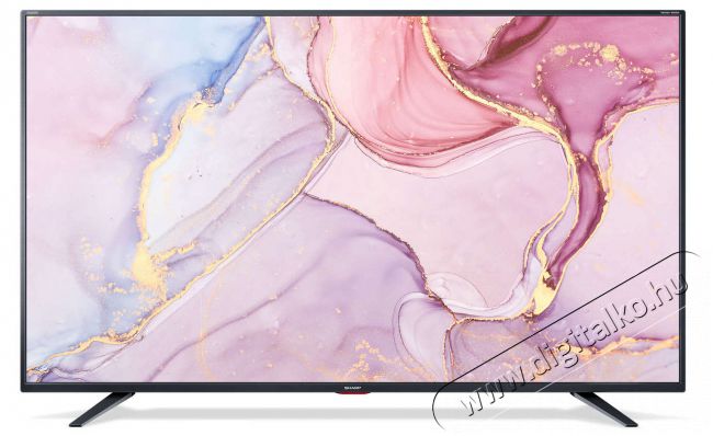 SHARP 65BJ5E UltraHD Smart LED Televízió Televíziók - LED televízió - UHD 4K felbontású - 355102